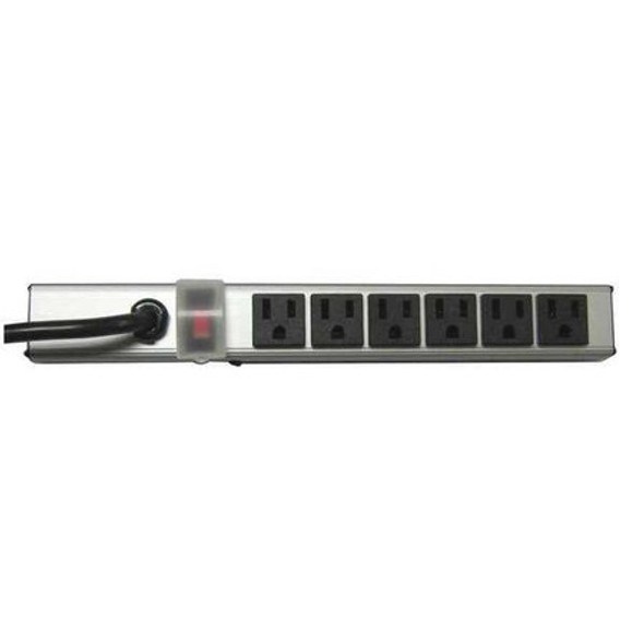 Manufacturer Varies Outlet Strip,6 Outlet,15A,12" L,Gry 52NY30 Manufacturer Varies Outlet Strip,6 Outlet,15A,12" L,Gry 52NY30