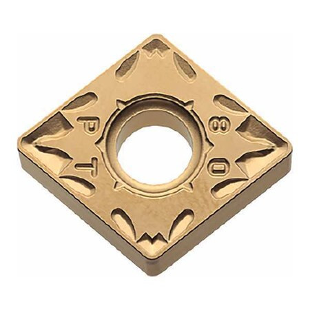 Kyocera Diamond Turning Insert, Diamond, 5, CNMG, 3, Carbide CNMG543PT CA515