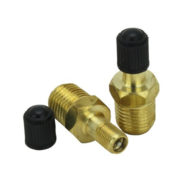 Milton Tank Valve,1/4" NPT,PK2 S-684-4