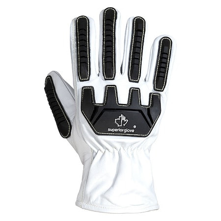 Endura Leather Gloves, Cut Level A5 ,XS ( 6 ) 1 PR 378GTXVBE-XS