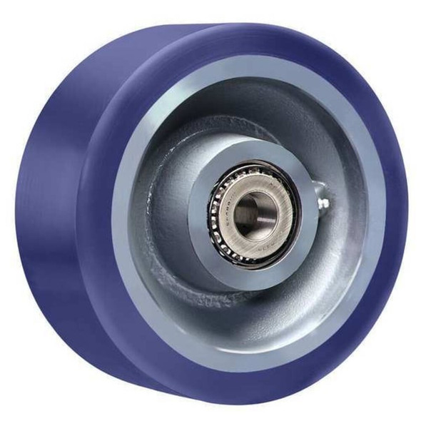 Manufacturer Varies Caster Wheel,Polyurthane,12 in.,6000 lb. W-1240-SYT-1-1-4