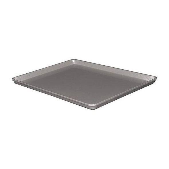 Toteline Tray, 23 in L, Fiberglass, Gray 8201085136
