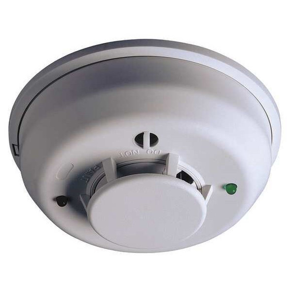 System Sensor Smoke Alarm,12/24 VDC, 4-Wire,Therm Sen 4WTA-B