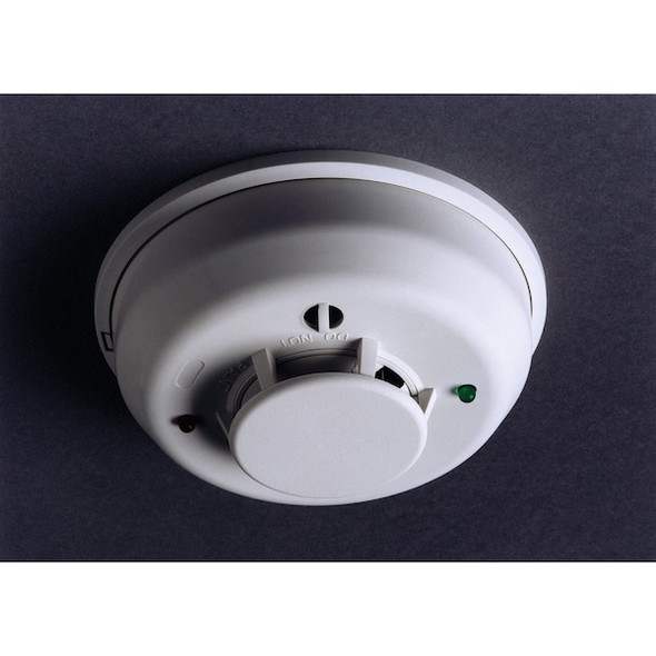 System Sensor Smoke Alarm,12/24 VDC, 4-Wire,Therm Sen 4WTA-B