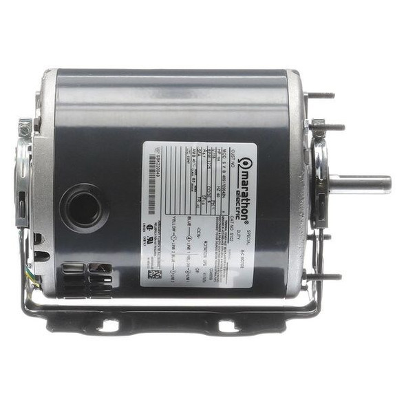 Leeson SP Motor,Split-Ph,60 Hz,1/4 HP 048S17D2042