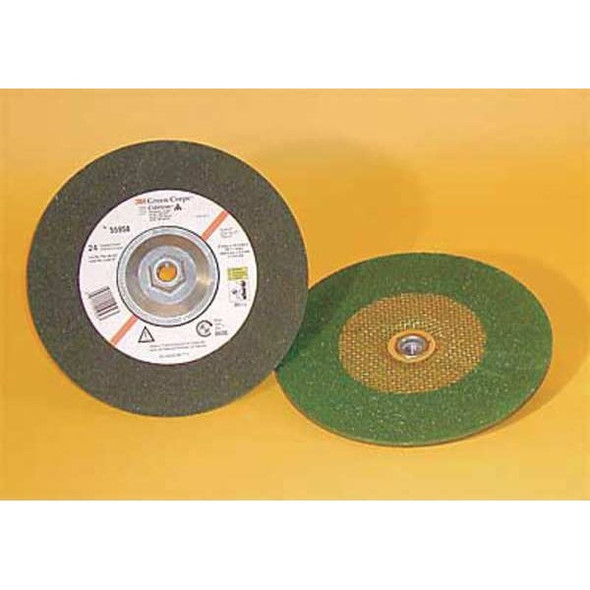 3m DepressedGrindWhl,5/8"-11CN,ThredHl,PK40 55960 3m DepressedGrindWhl,5/8"-11CN,ThredHl,PK40 55960