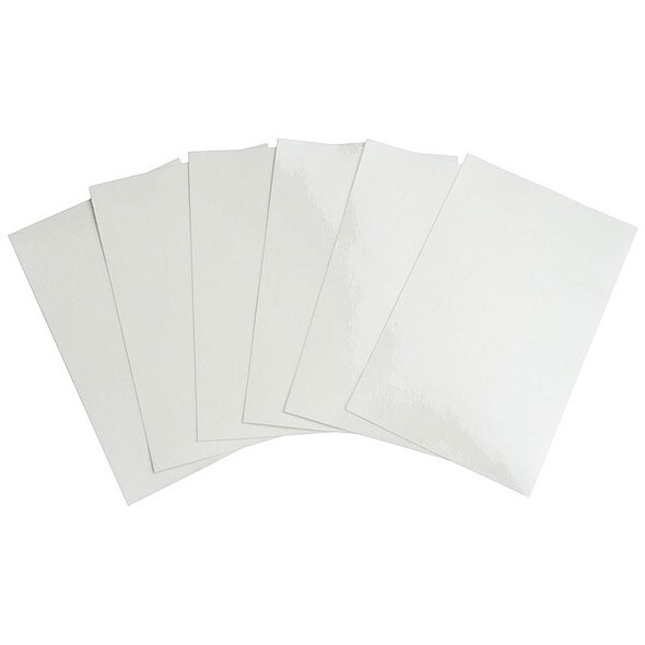 Brady Label Overlay,3-1/2 x 5-1/2In,PK50 58706 Brady Label Overlay,3-1/2 x 5-1/2In,PK50 58706