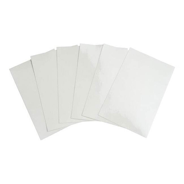 Brady LaminateSheet,Polyester,3-1/2inW,PK50 58706