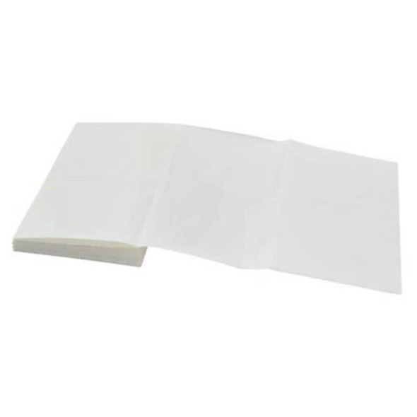 Brady LaminateSheet,Polyester,3-1-2inW,PK50 58706