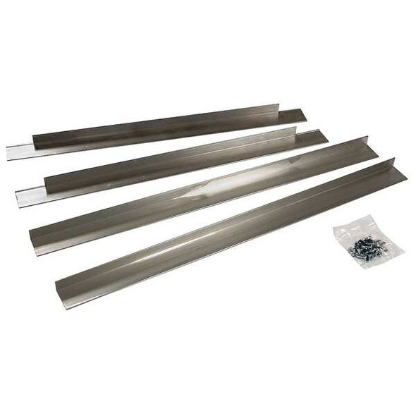 Dayton Louver Flange Kit,42X42 33W761 Dayton Louver Flange Kit,42X42 33W761