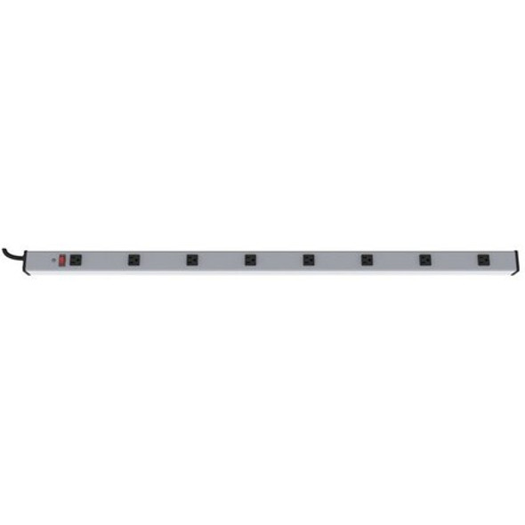 Manufacturer Varies Outlet Strip,8 Outlet,15A,48" L,Gry 3W211 Manufacturer Varies Outlet Strip,8 Outlet,15A,48" L,Gry 3W211