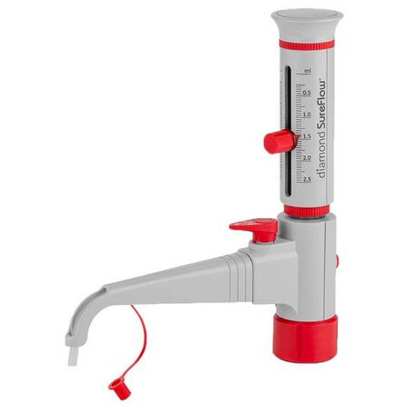 Globe Scientific Bot Top Dspnsr,Min 0.25 mL-Max 2.5 mL GBTD-R-2.5 Globe Scientific Bot Top Dspnsr,Min 0.25 mL-Max 2.5 mL GBTD-R-2.5