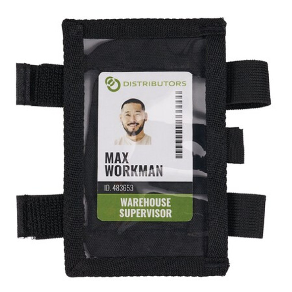 Ergodyne Black Dual Band Arm ID Badge Holder HL 3390
