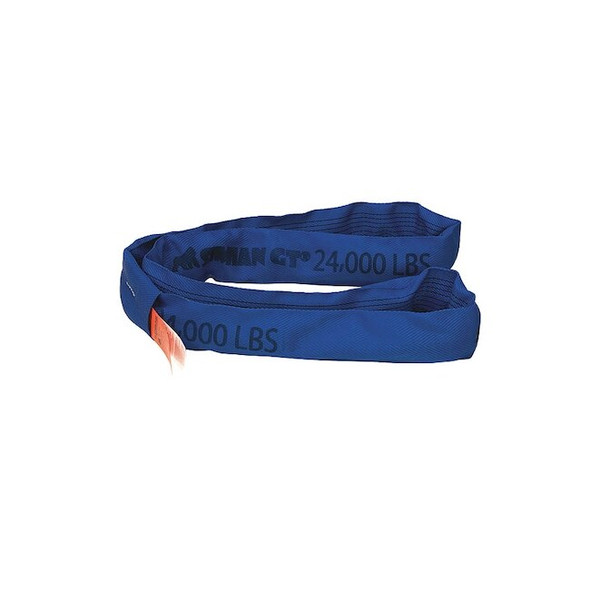 Stren-Flex Round Sling,Endless,8 ft L,48,000 lb Cap SFERSST7-08