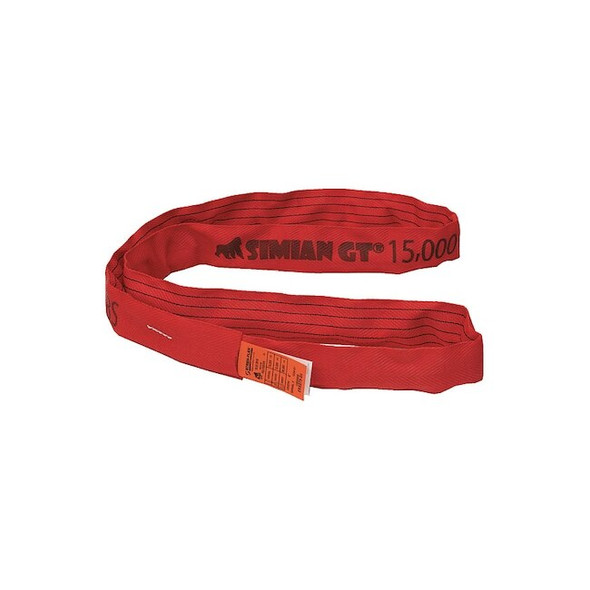 Stren-Flex Round Sling,Endless,1-9/16in. Dia,3ft L SFERSST5-03