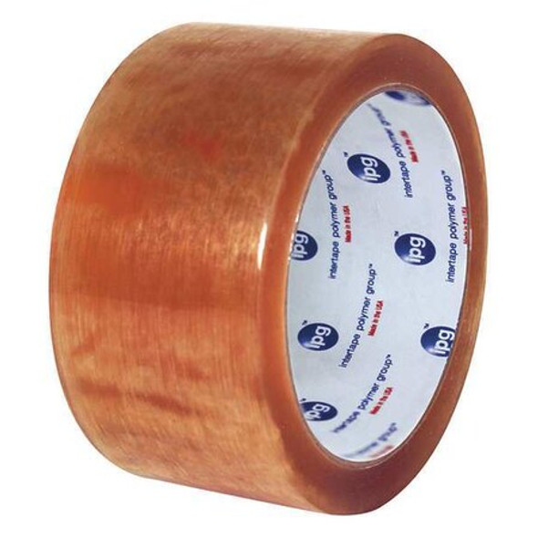 Intertape Packing Tape, 2.3 mil, Clear, PK36 N8220 Intertape Packing Tape, 2.3 mil, Clear, PK36 N8220