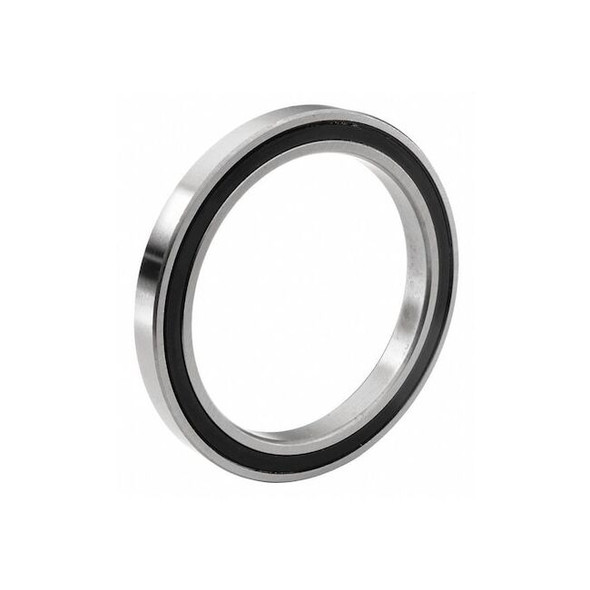 Ksm Ball Bearing,22mm OD, 2 Rubber Seals 6900 2RS