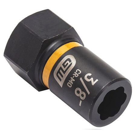 Gearwrench 3/8" Drive Bolt Biter Impact Extraction Socket 3/8-" 84756