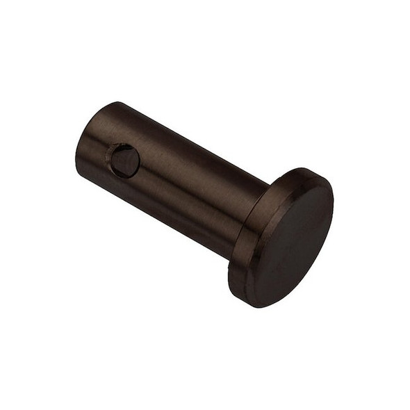 Precision Clevis Pin, 21 mm Dia, Stainless Steel, 1 PK