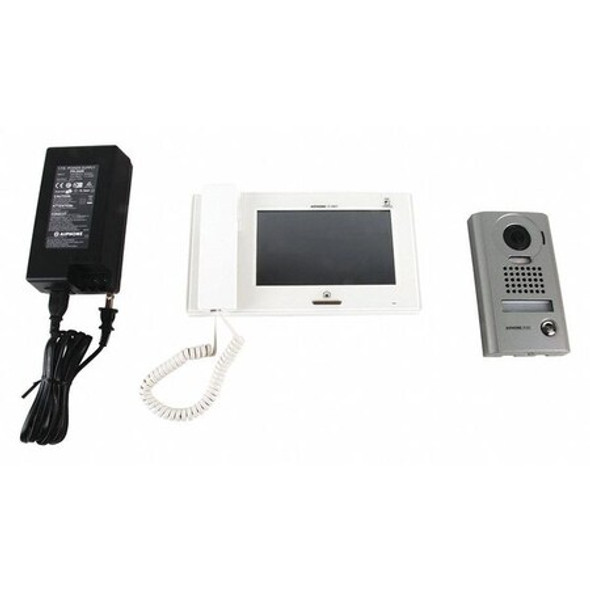 Aiphone Video Set,7" Screen Size,12-3/4" H JPS-4AEDV Aiphone Video Set,7" Screen Size,12-3/4" H JPS-4AEDV