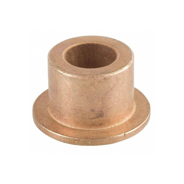 Bunting Bearings Flanged Sleeve Bearing,40 mm Bore,Bronze FFM040050040