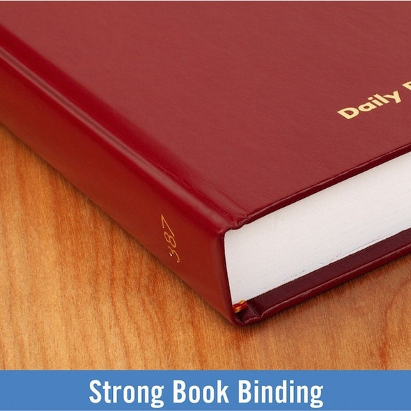 At-A-Glance Daily Reminder Book,5 x 7-1/2 In. AAGSD38713 At-A-Glance Daily Reminder Book,5 x 7-1/2 In. AAGSD38713