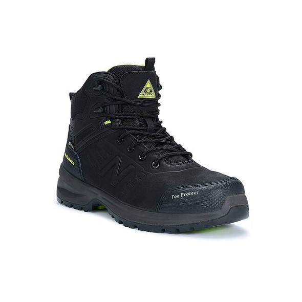 Men's Composite Toe Athletic High-Top Shoe, Black, 10, EEEE, MIDCLBR