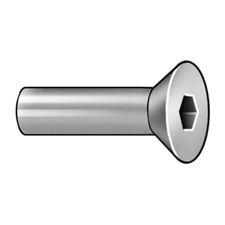 Arch Barrel, 3/8"-16, 1/2 in Brl Lg, 1/2 in Brl Dia, Stainless Steel Plain