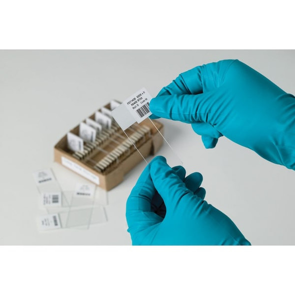 Brady Label/RibbonCartridge,White,29/32inW M5-97-488