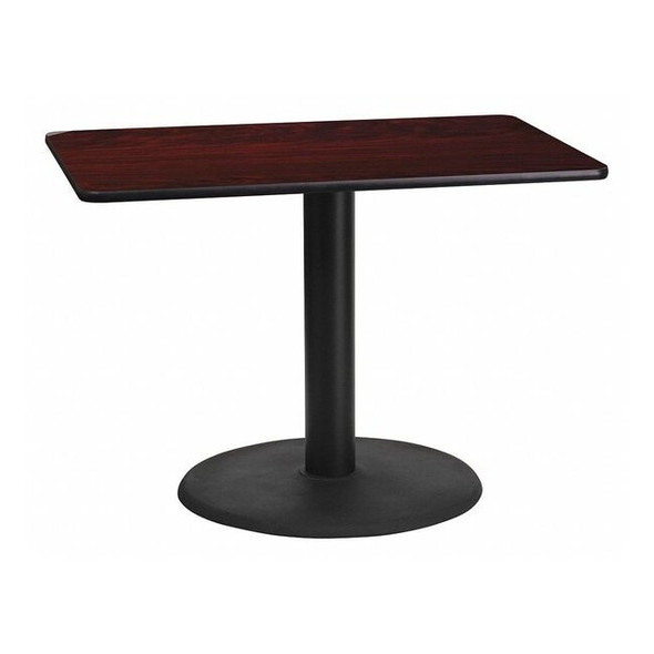 Rectangle Laminate Table, Laminate Top, Wood Grain