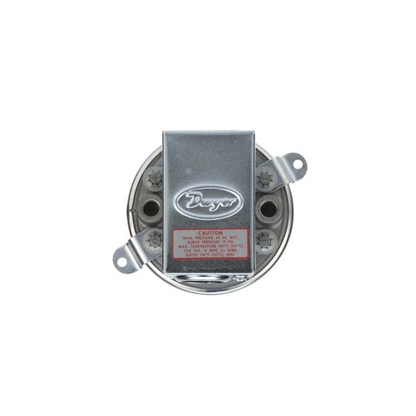 Pressure Switch, Standard, SPDT, 1/8" FNPT, 0.40 to 1.6 in H2O Range