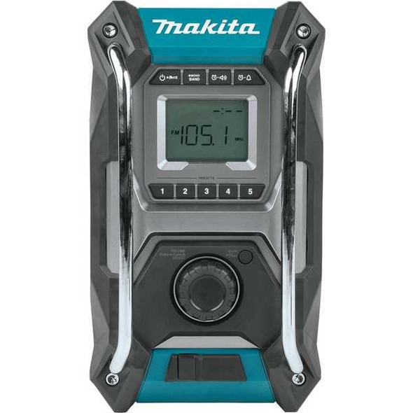 Makita Jobsite Radio,Cord & Cordless,AM/FM GRM01