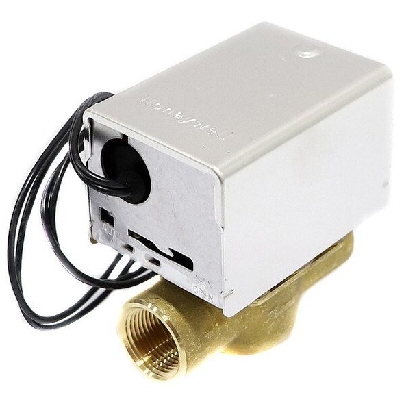 Honeywell Home Zone Valve,NPT,Sz ID 3/4In V8043B1076