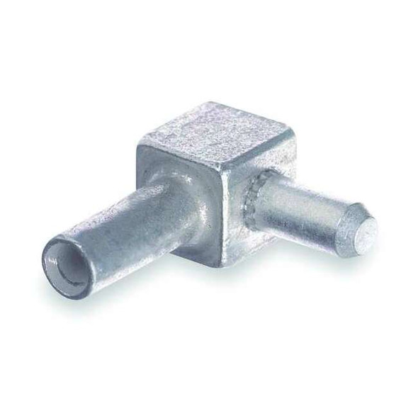 Abb MotorLeadDisconnect,Size2,Rd,Male,Copper MD8M-2