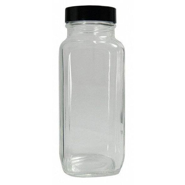 Qorpak Bottle,112 mm H,Clear,45 mm Dia,PK24 GLC-01326 Qorpak Bottle,112 mm H,Clear,45 mm Dia,PK24 GLC-01326