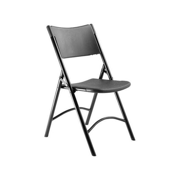 National Public Seating Folding Chair,32 in H,PK4 610