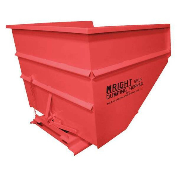 Manufacturer Varies Self Dumping Hopper,Red,6,000 lb 30077 RED Manufacturer Varies Self Dumping Hopper,Red,6,000 lb 30077 RED