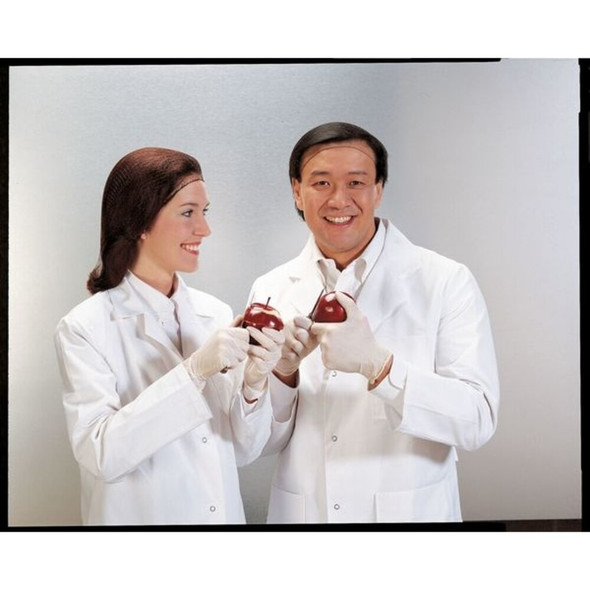 Cellucap Hairnet, Heavyweight Nylon, 26 in Dia., Black, L, 144 PK HN6BKGRA