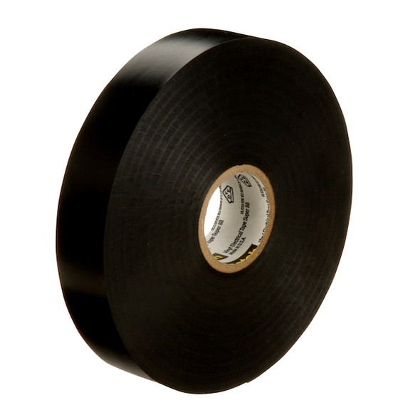 3m ElectricalTape,Black,36ydL,3/4inW,PK48 88-Super-3/4x36YD