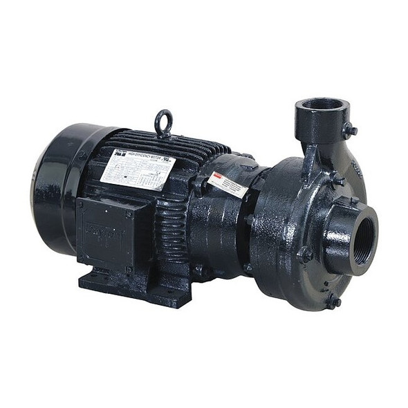 Dayton Centrifugal Pump,3 Ph, 230/460VAC 55JJ51