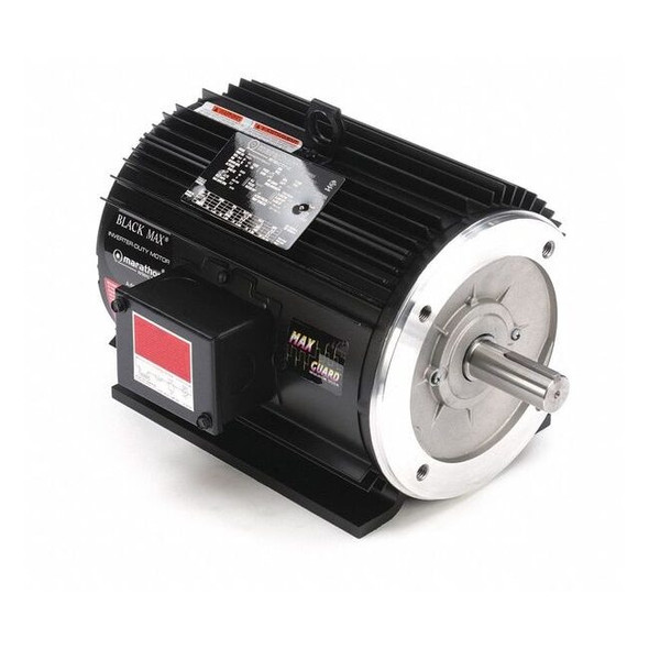 Marathon Vector Motor,5 HP,14.9 ft.-lb.,Ball 184THTY7726