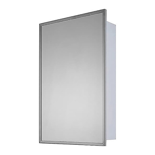 Ketcham 24" x 36" Deluxe Surface Mounted SS Framed Medicine Cabinet 192-SM