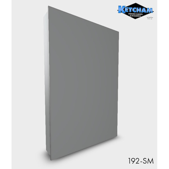 Ketcham Medicine Cabinet,36 in H,24 in W 192-SM