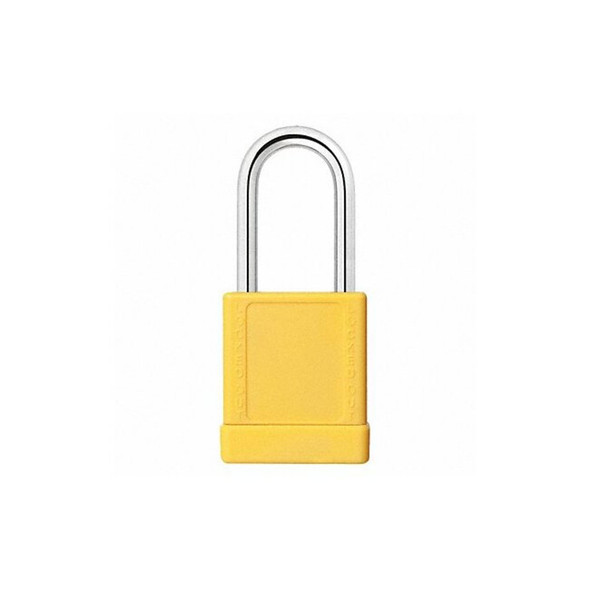 Manufacturer Varies Lockout Padlock,KA,Yellow,2"H,PK3 48JT04 Manufacturer Varies Lockout Padlock,KA,Yellow,2"H,PK3 48JT04