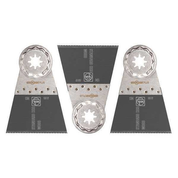 Fein OscillatingToolBlade,L:3 13/16",PK3 63502134270