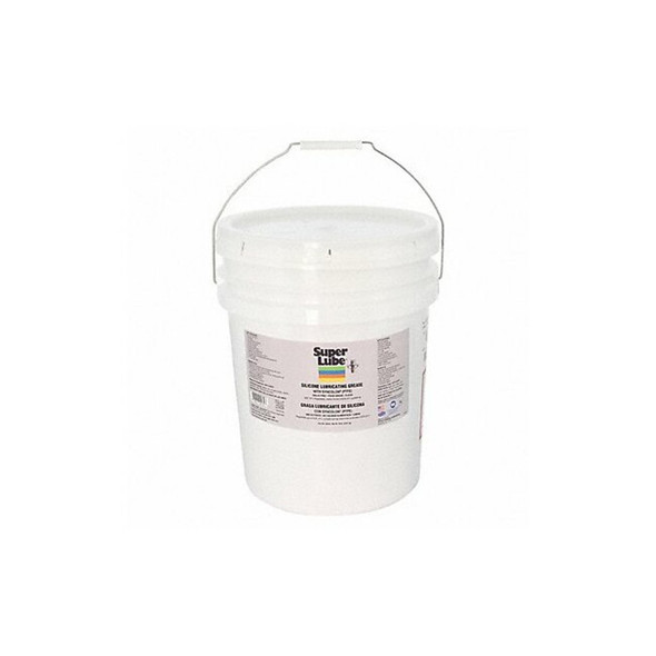 Super Lube 30 lb., Pail, Synthetic, White 92030