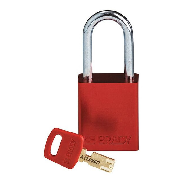 Brady ALU-RED-38ST-KD