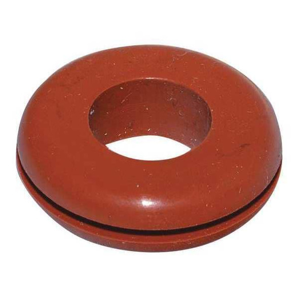 Manufacturer Varies Grommet,Silicone,MS 35489-4X,PK25 3MRP7