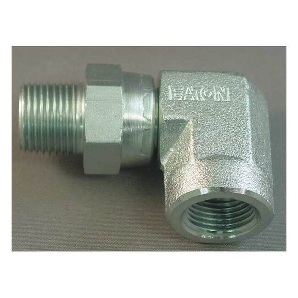 Eaton Aeroquip Adpt, MNPT-FNPT, 1/2-14, Swl St El 2252-8-8S