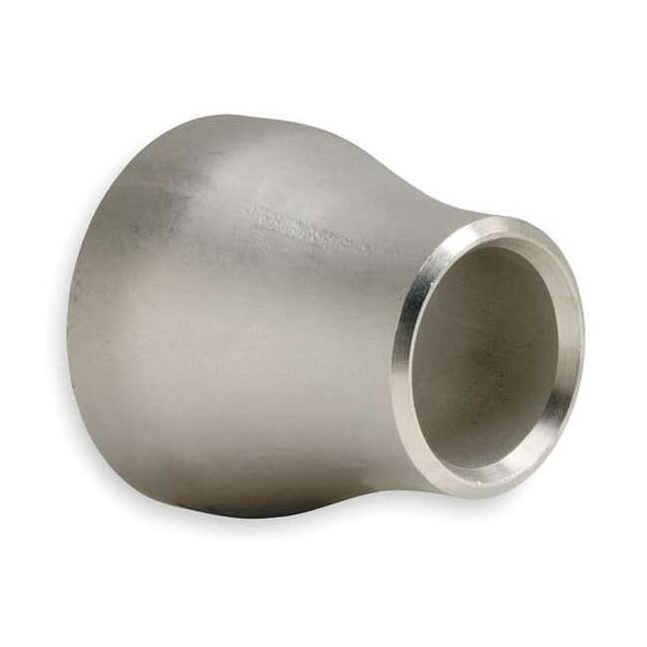 2" x 1-1/2" Butt Weld 316L SS Concentric Reducer Sch 40